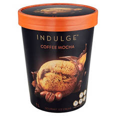 Coffee Mocha Gourmet Ice Cream 1L